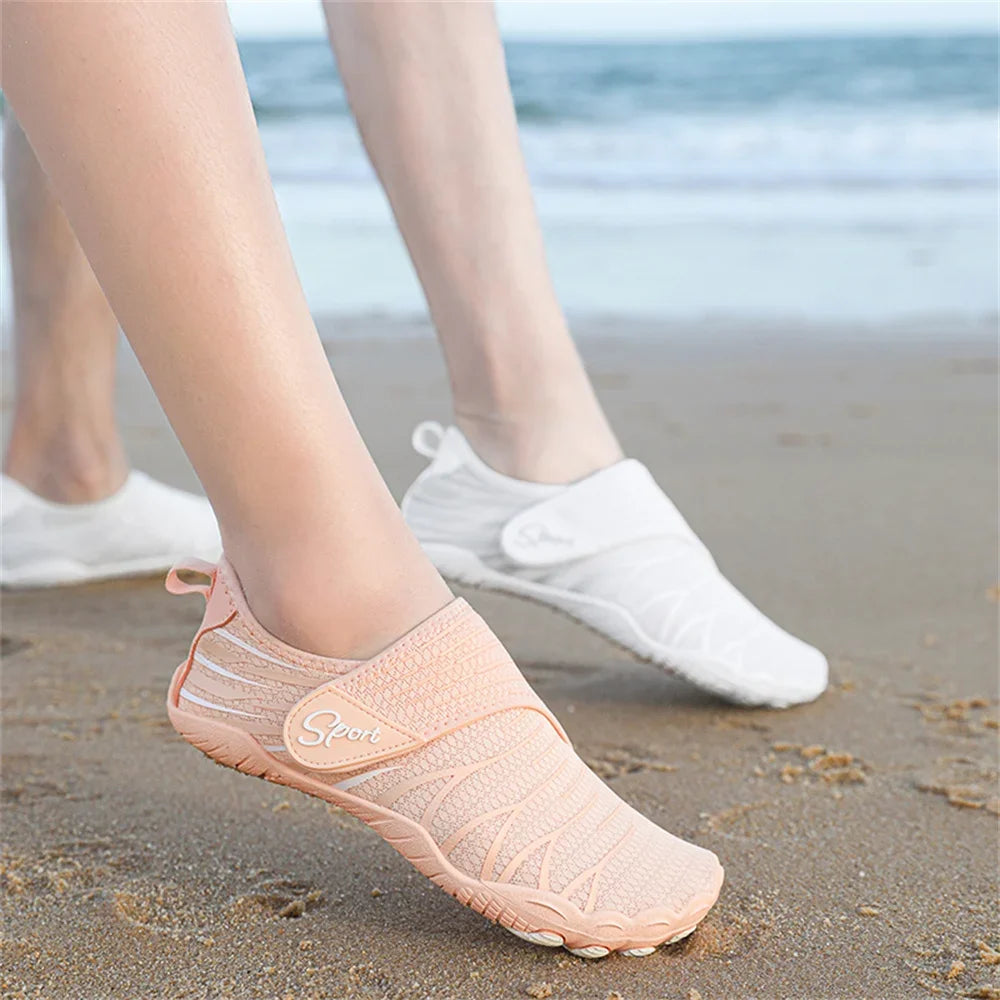 Unisex Upstream Five-Finger Aqua Shoes – Conquer Water, Rock, and Sand