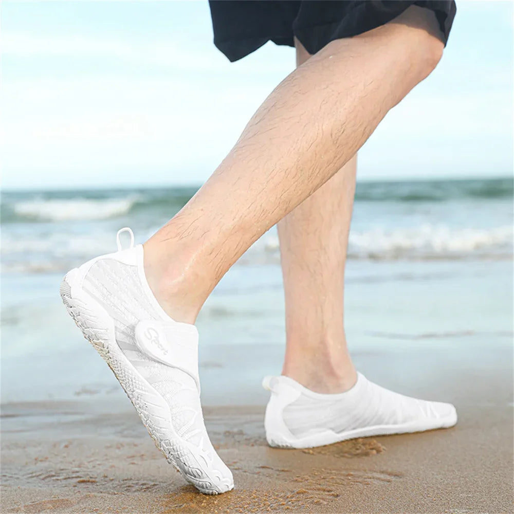 Unisex Upstream Five-Finger Aqua Shoes – Conquer Water, Rock, and Sand