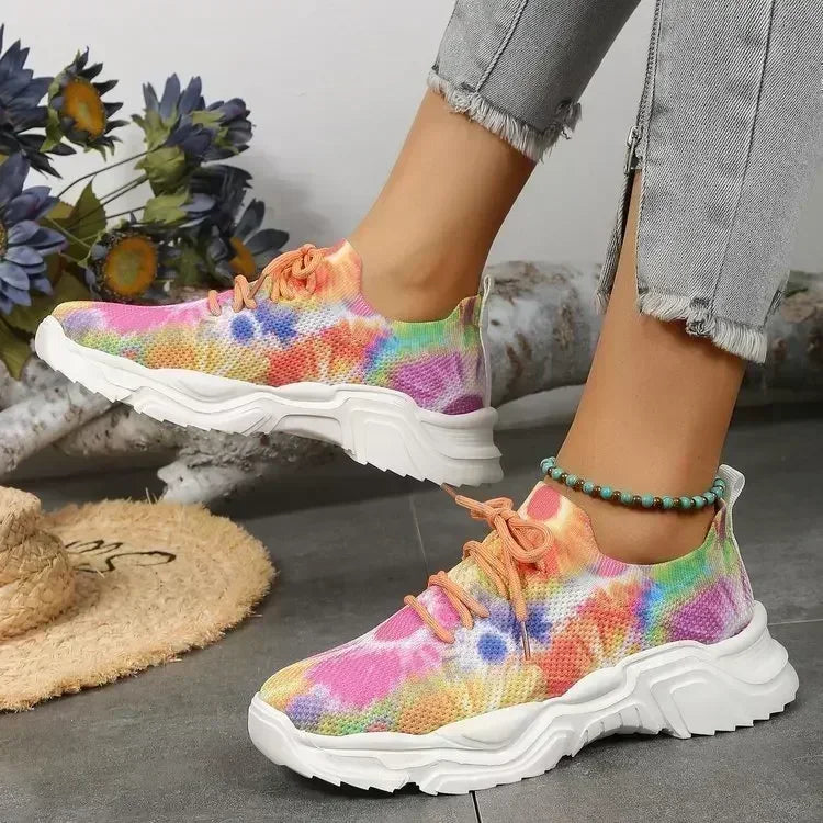 Women’s Lightweight Mesh Sneakers – Breathable, Stylish & Comfy