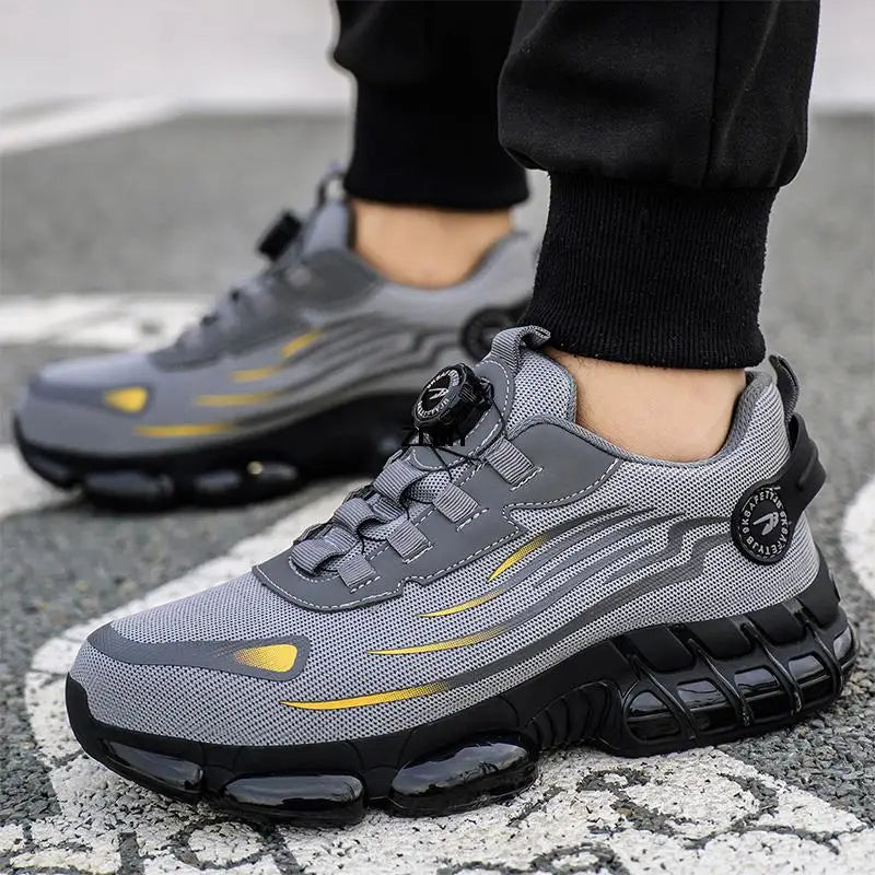 Steel Toe Work Sneakers – Puncture-Resistant, Lightweight Safety Shoes