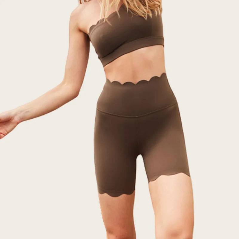 Women's Sportswear Tracksuit Set – Seamless Fit for Gym, Yoga & More