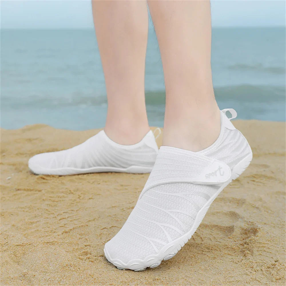 Unisex Upstream Five-Finger Aqua Shoes – Conquer Water, Rock, and Sand