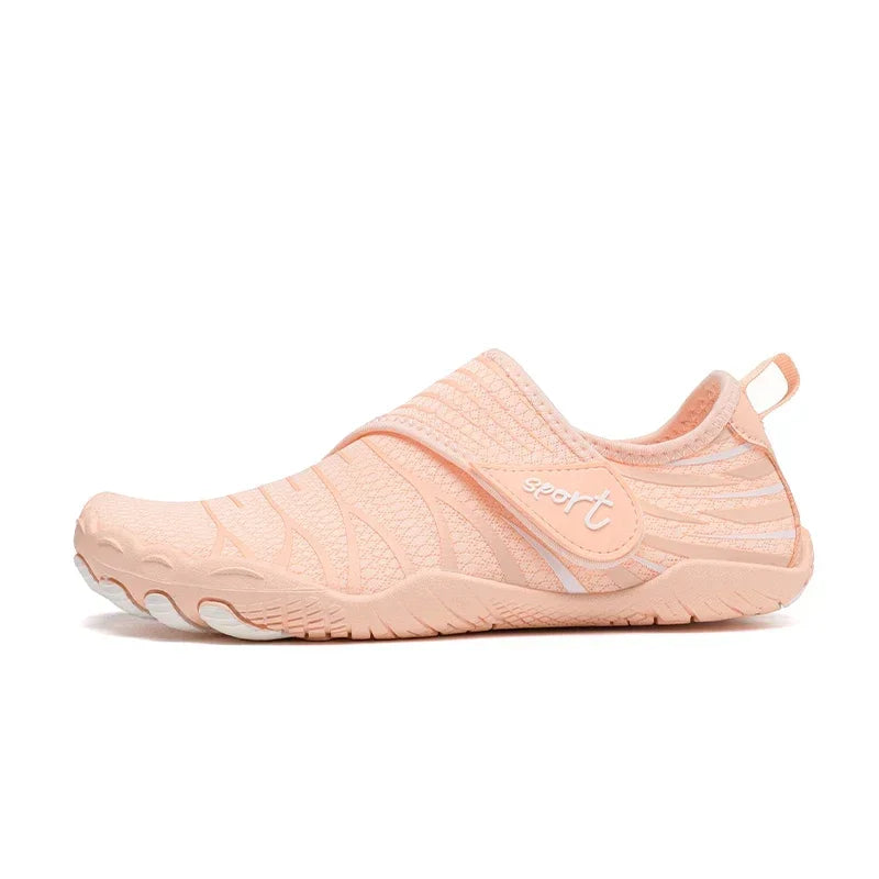 Unisex Upstream Five-Finger Aqua Shoes – Conquer Water, Rock, and Sand