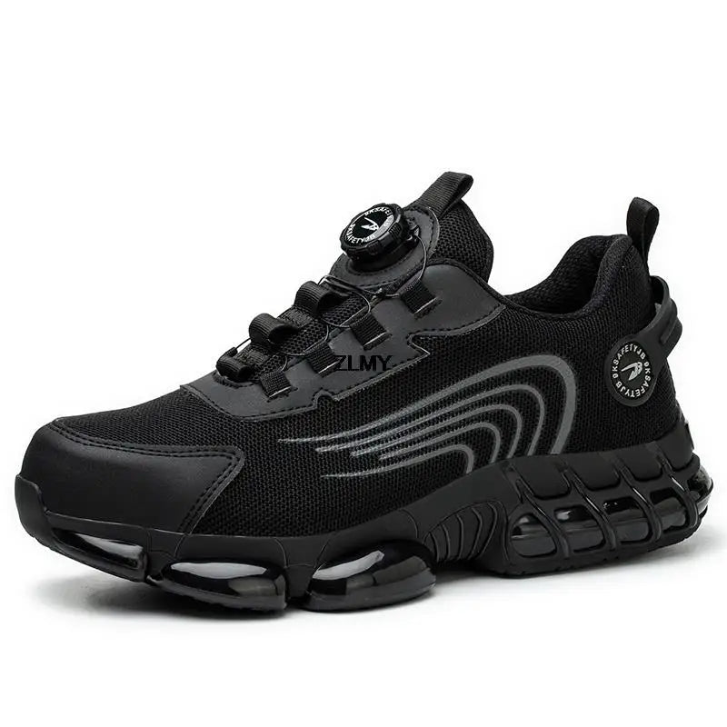 Steel Toe Work Sneakers – Puncture-Resistant, Lightweight Safety Shoes