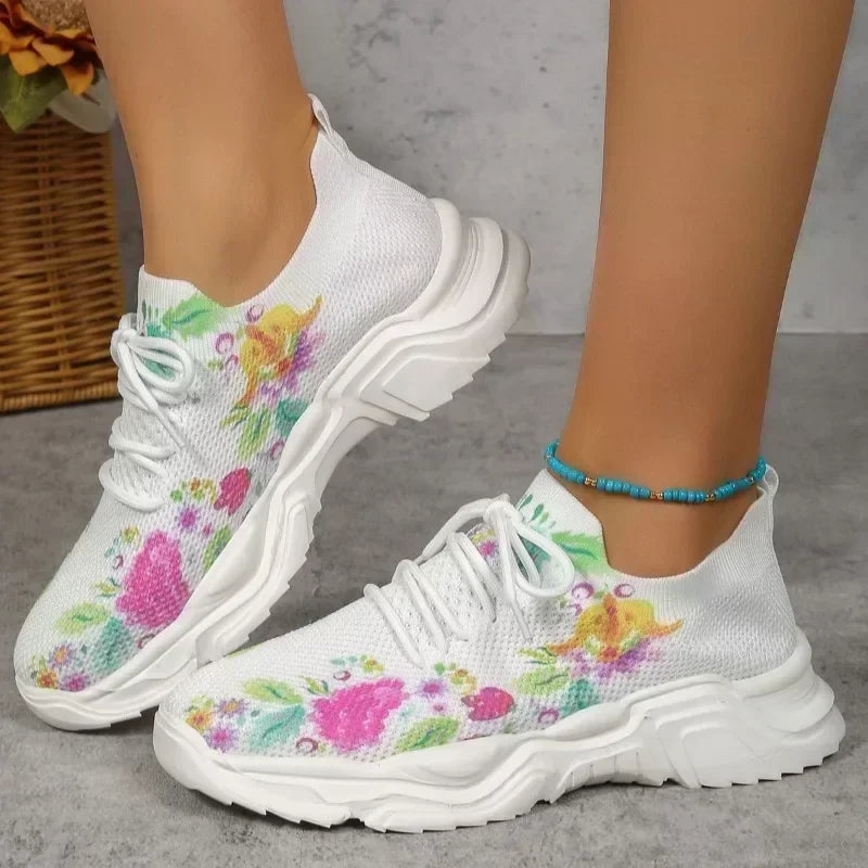 Women’s Lightweight Mesh Sneakers – Breathable, Stylish & Comfy