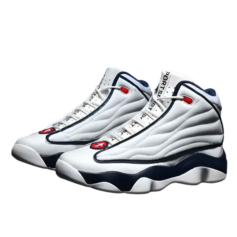 Men's High-Top Basketball Sneakers – Street-Ready Power & Court Grip