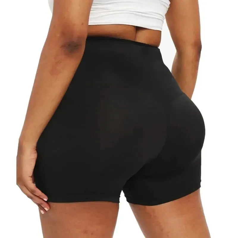 Women’s Sauna Waist Trainer Shorts – Sweat & Sculpt in Comfort