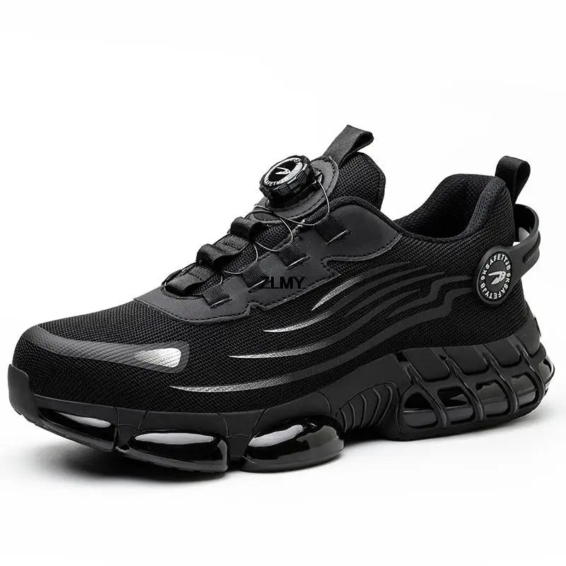 Steel Toe Work Sneakers – Puncture-Resistant, Lightweight Safety Shoes