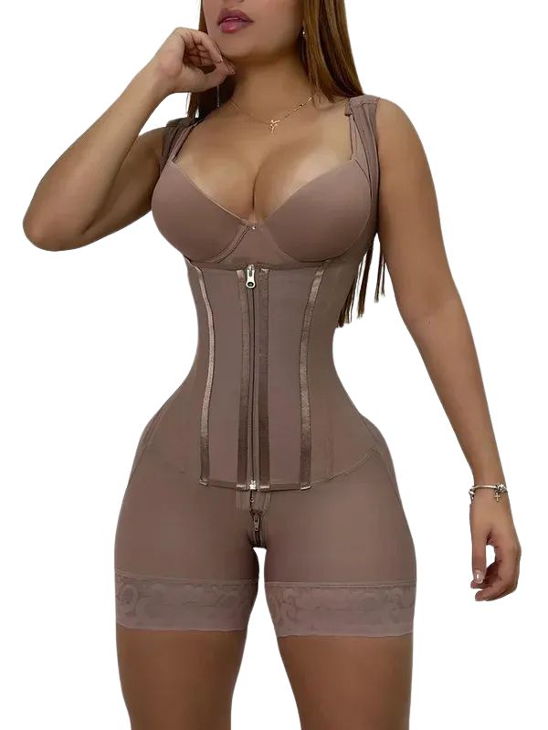 Women's Shapewear Bodysuit - Double Tummy Control