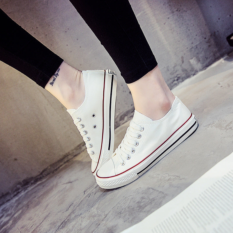Classic Canvas Sneakers – Unisex & Stylish