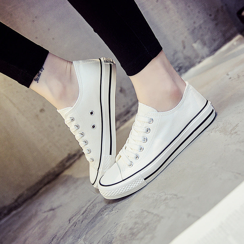 Classic Canvas Sneakers – Unisex & Stylish