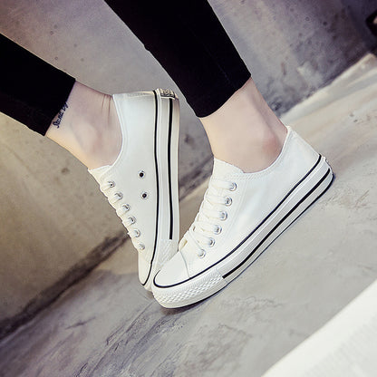 Classic Canvas Sneakers – Unisex & Stylish