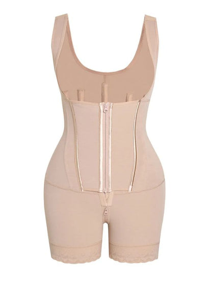 Women's Shapewear Bodysuit -  Double Tummy Control