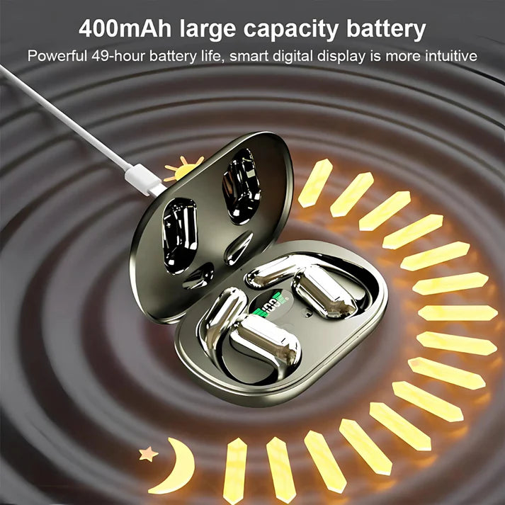 3-in-1 AI Translator Earbuds – Real-Time Language Translation & Wireless Audio