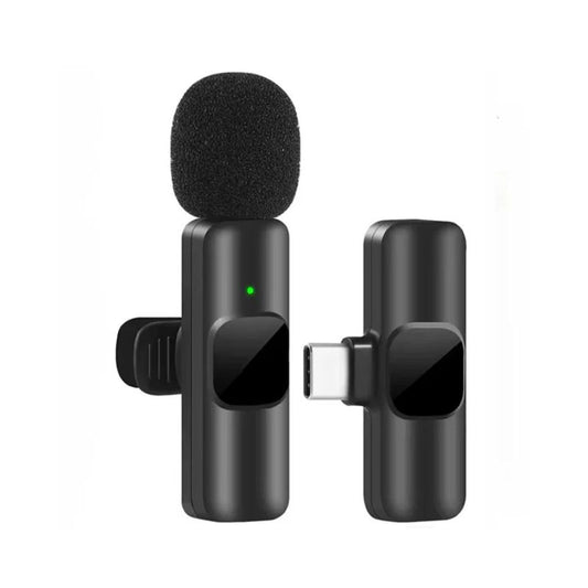 Wireless Lavalier Mic for iPhone & Android