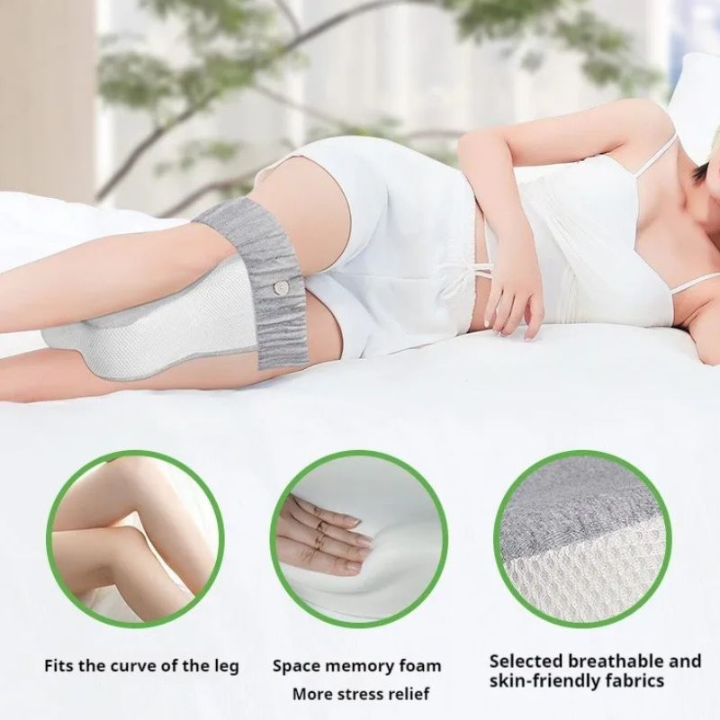knee cushion for sleeping comfort

