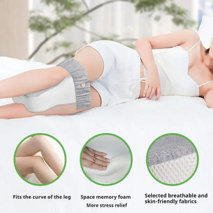 knee cushion for sleeping comfort

