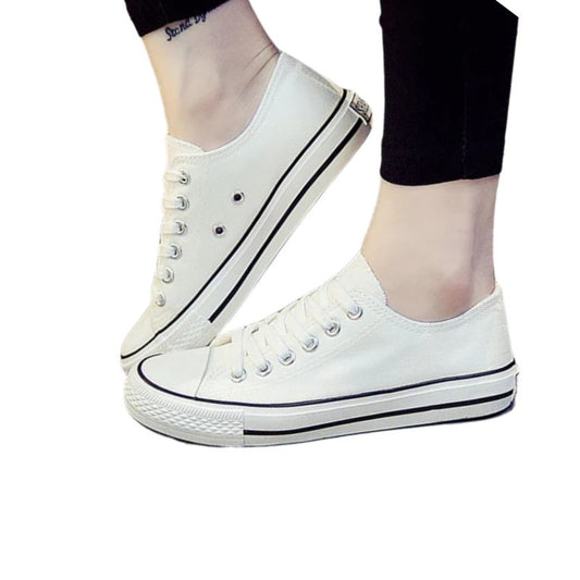 Classic Canvas Sneakers – Unisex & Stylish
