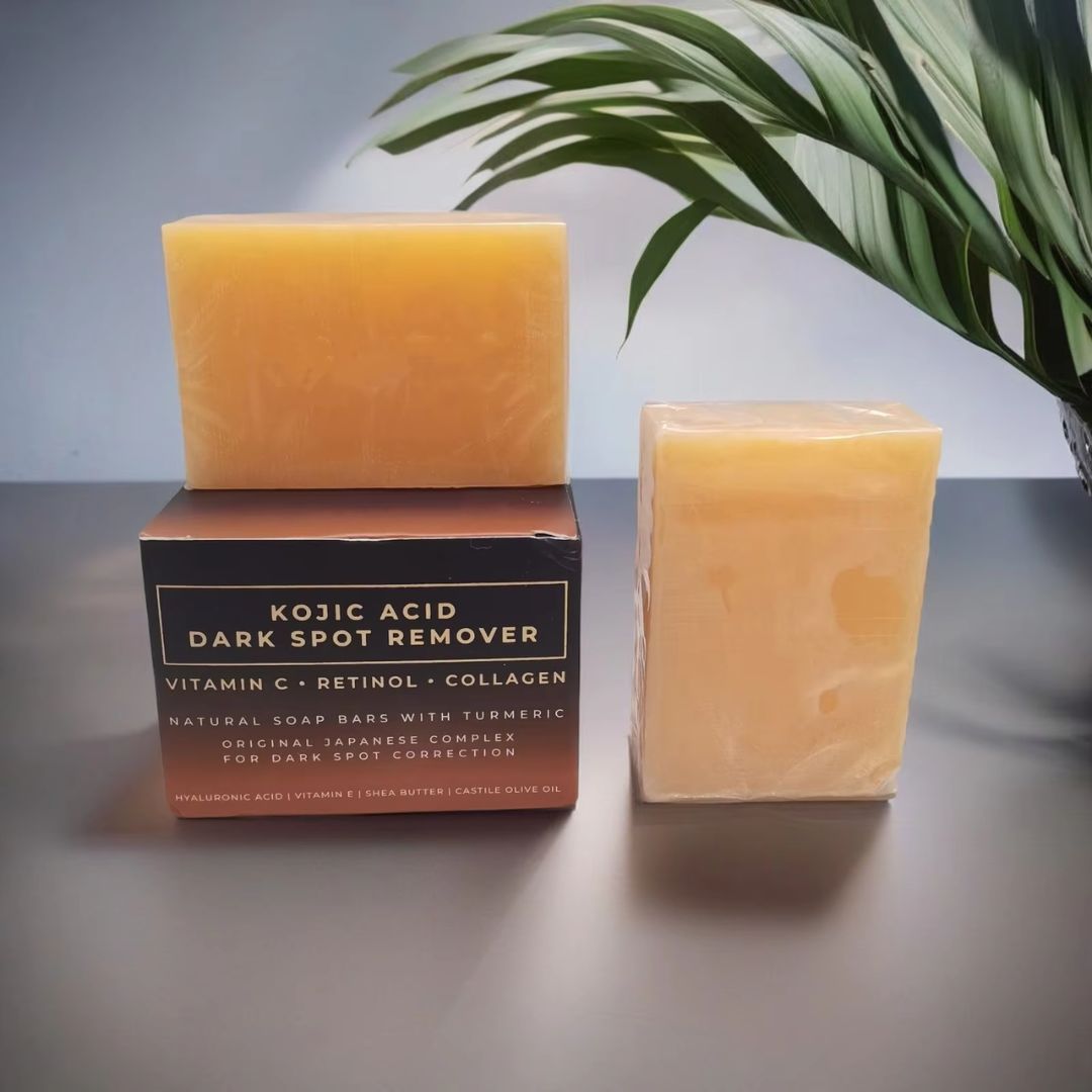 Handmade Kojic Acid Soap – Fade Dark Spots & Brighten Skin Naturally