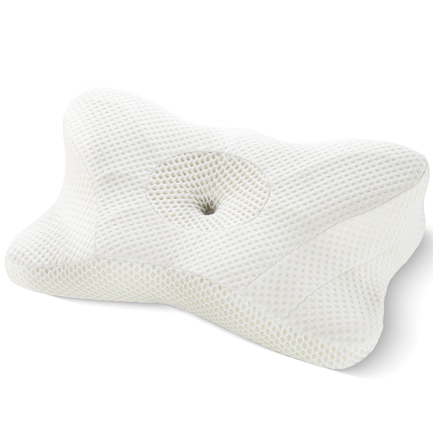 Ergonomic Memory Foam Neck Pillow – Cervical Support for Superior Sleep