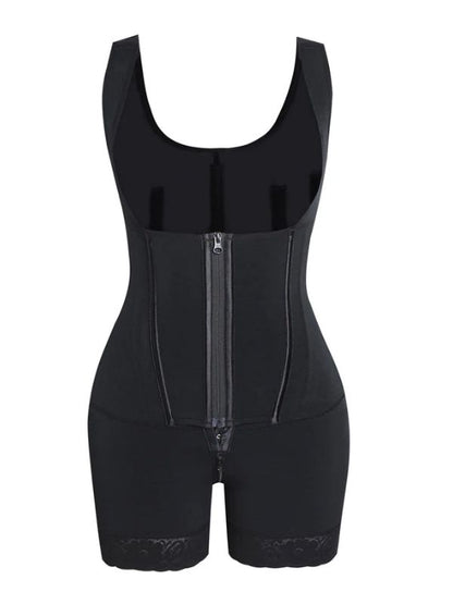 Women's Shapewear Bodysuit -  Double Tummy Control