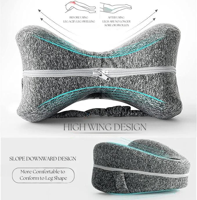 Ergonomic sleeping pillow
