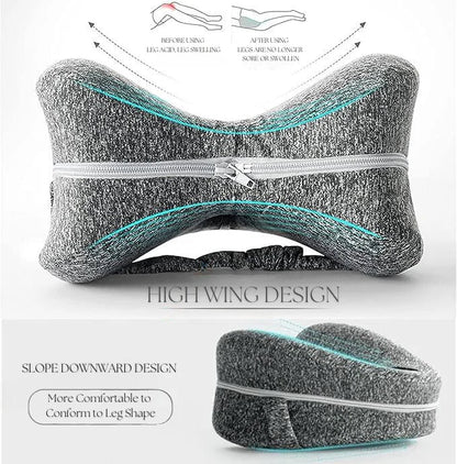 Ergonomic sleeping pillow