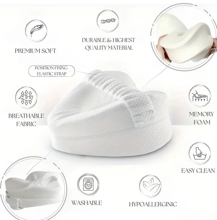 Lower back pain sleep aid