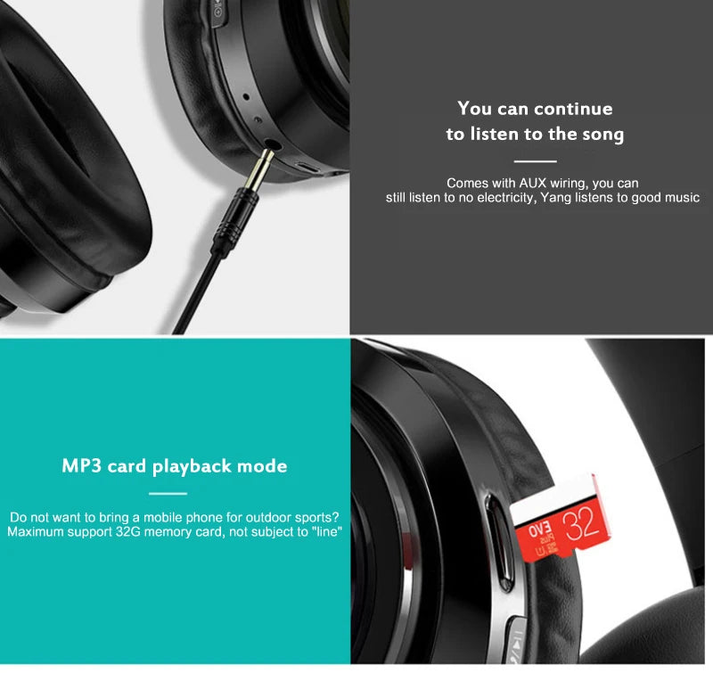 Trendy over-ear headphones