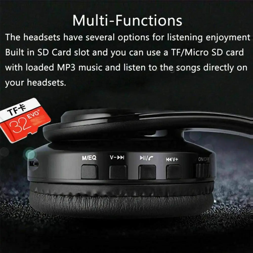 Stylish wireless headphones