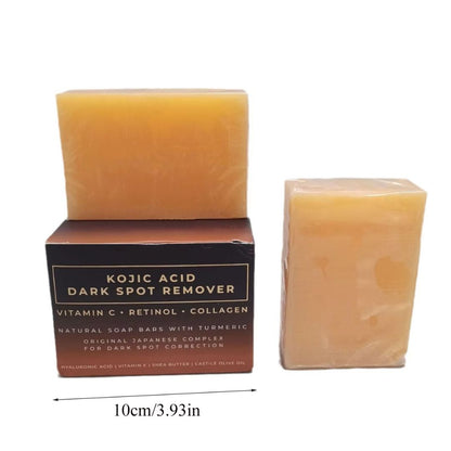 Handmade Kojic Acid Soap – Fade Dark Spots & Brighten Skin Naturally