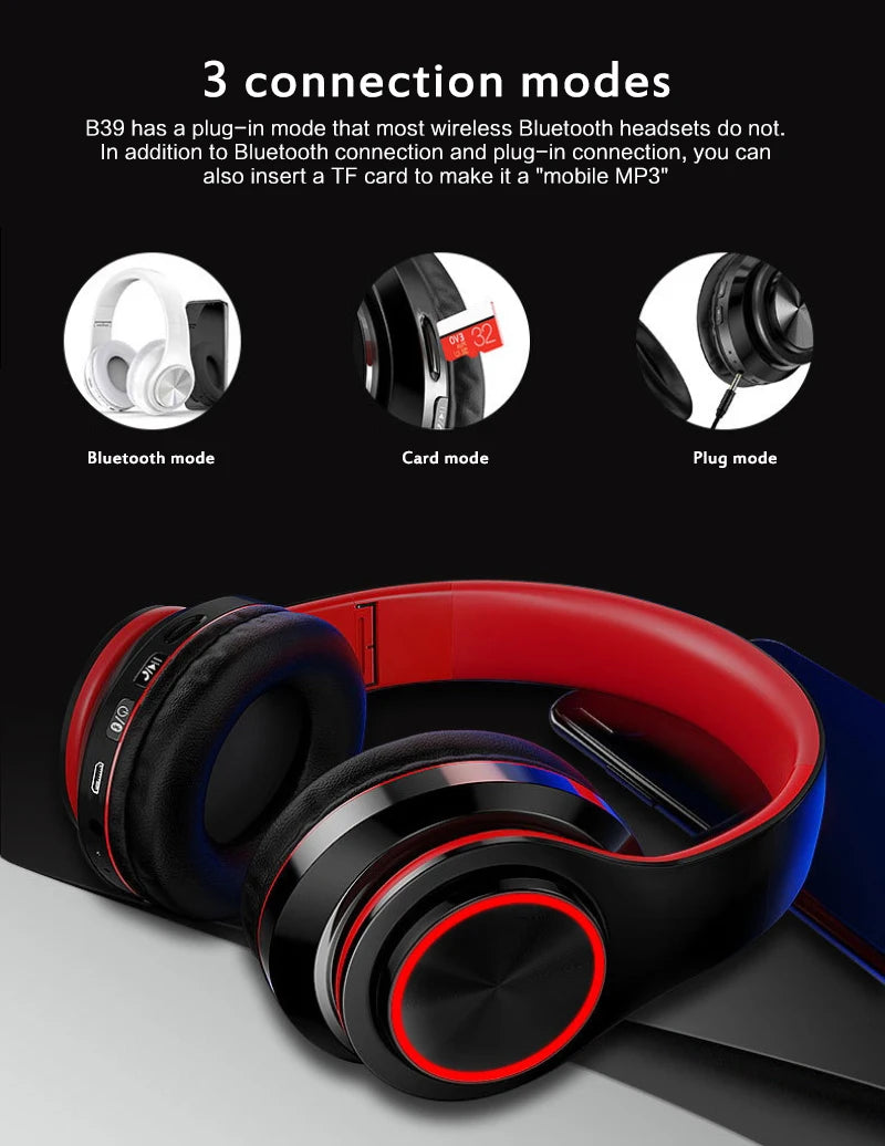 HiFi Bluetooth headset