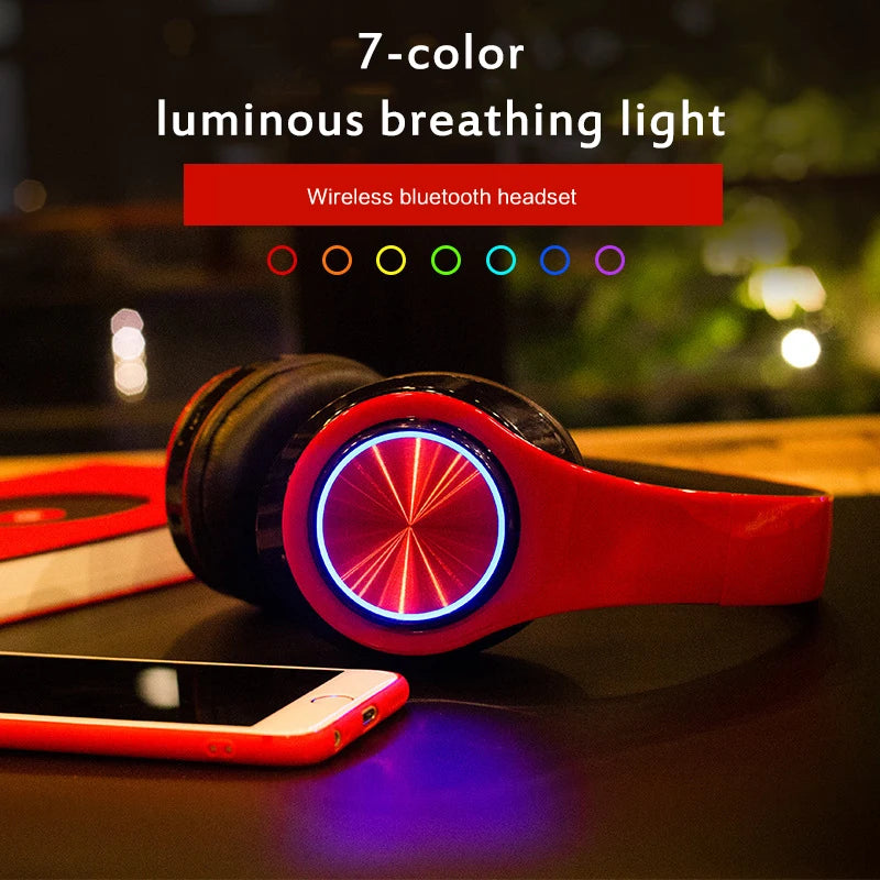 Bluetooth headphones with bass