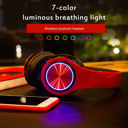 Bluetooth headphones with bass