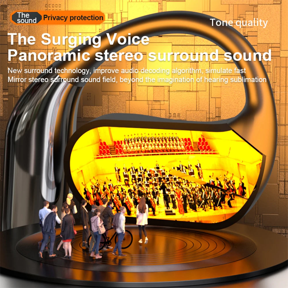 3-in-1 AI Translator Earbuds – Real-Time Language Translation & Wireless Audio