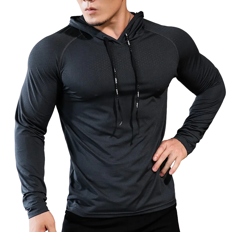 Men's Fitness Tracksuit – Stylish Hoodie & Joggers for Comfort & Performance