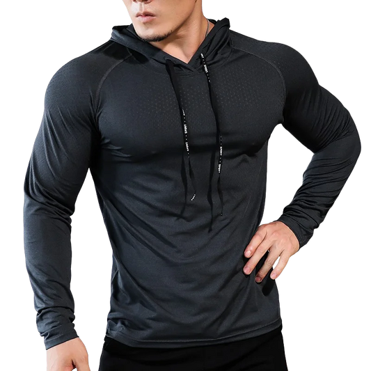 Men's Fitness Tracksuit – Stylish Hoodie & Joggers for Comfort & Performance