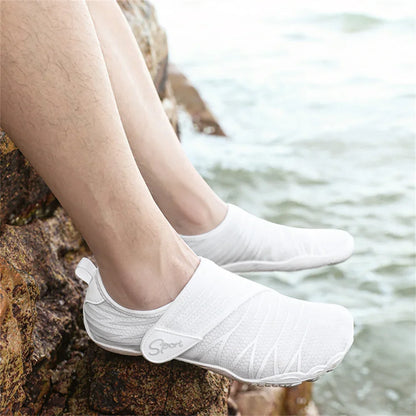 Unisex Upstream Five-Finger Aqua Shoes – Conquer Water, Rock, and Sand