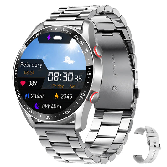 Bluetooth Call Smartwatch - HD Screen, Bluetooth Call & IP68 Waterproof
