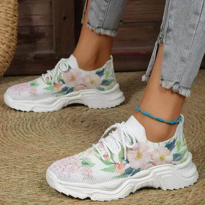 Women’s Lightweight Mesh Sneakers – Breathable, Stylish & Comfy
