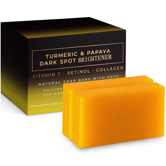 Papaya Whitening Soap 100g – Kojic Acid, Moisturizing