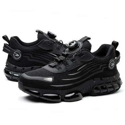 Steel Toe Work Sneakers – Puncture-Resistant, Lightweight Safety Shoes