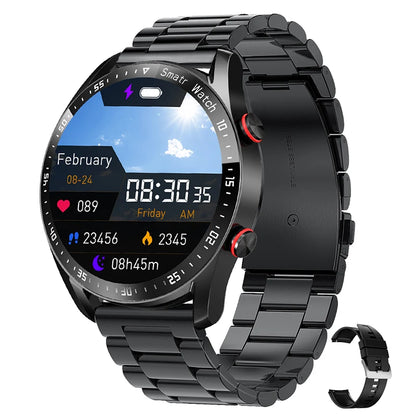 Bluetooth Call Smartwatch - HD Screen, Bluetooth Call & IP68 Waterproof