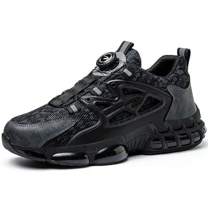 Steel Toe Work Sneakers – Puncture-Resistant, Lightweight Safety Shoes