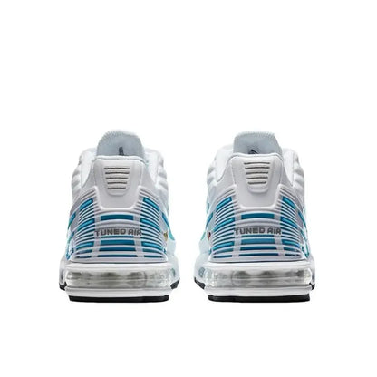Nike Air Max Plus Tn 3 Sneakers – Cushioned Running Shoes in Bright Black & Fluorescent Green