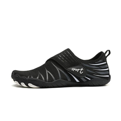 Unisex Upstream Five-Finger Aqua Shoes – Conquer Water, Rock, and Sand