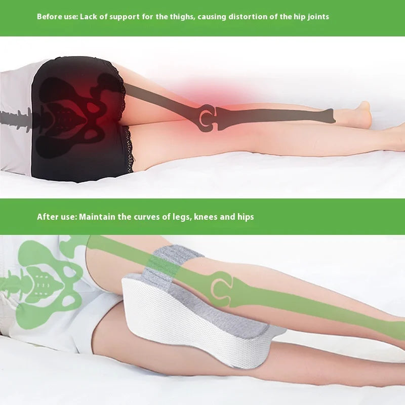 pillow for hip pain at night