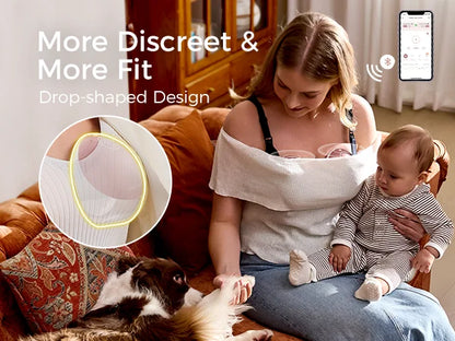 Momcozy M9 Breast Pump – App-Controlled, Quiet, Hands-Free & Comfortable