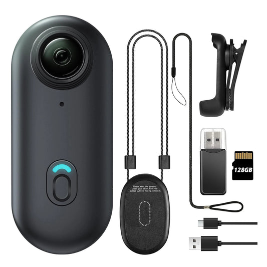Mini 1080P Body Camera with 128GB – Compact, Smart & Easy to Use