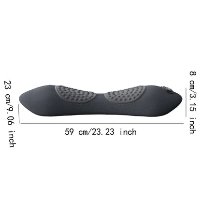 Comfortable back support for sleeping
